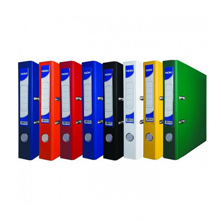 Bibliorafturi si Caiete mecanice - Biblioraft, 5cm, Albastru