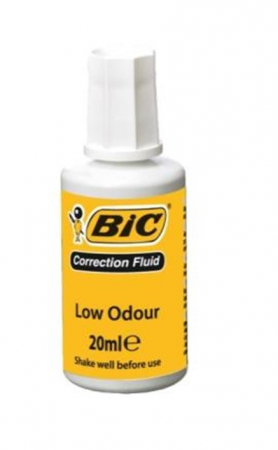 Ascutitori, Radiere si corectoare - BIC FLUID CORECTOR 20ML