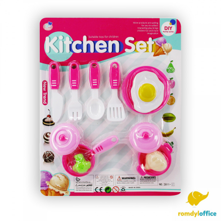 Seturi de bucatarie si curatenie - Blister accesorii bucatarie 25*31cm