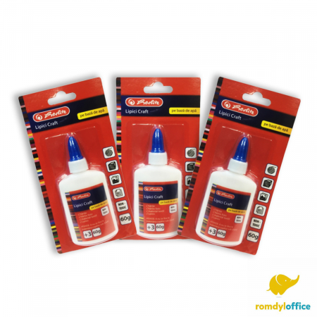 Adezivi - Blister Lipici Aracet 60 gr Herlitz