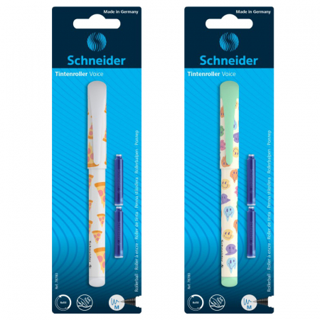 Stilouri -  Blister Roller  Voice cu 2 rezerve