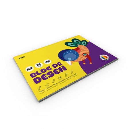 Blocuri de desen - BLOC DESEN A3 120G 15 file