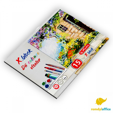 Blocuri de desen - Bloc desen A3, 300g, 15 file Herlitz