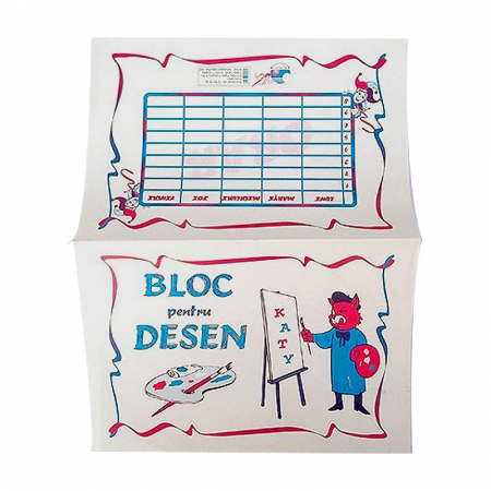Blocuri de desen - BLOC DESEN A3 80G