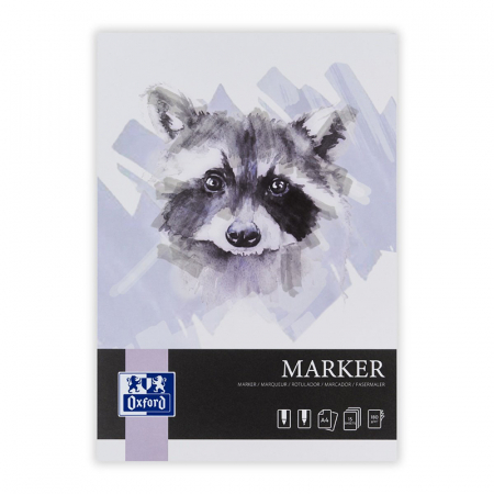 Blocuri de desen - Bloc Desen A4 15F 180G Oxford Marker Artistic
