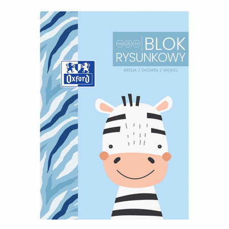 Blocuri de desen - Bloc desen A4 20F 120G Oxford Zebra