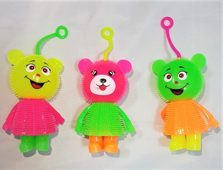 Jucarii de exterior - Jucarie figurina cu led ursulet 14 x 6 cm