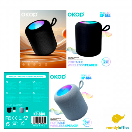 Electronice - Boxa led cu usb