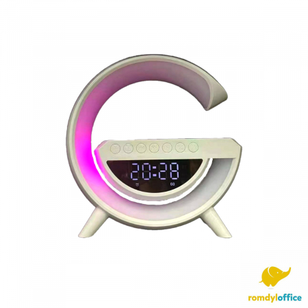 Electronice - Boxa wireless cu ceas si incarcare