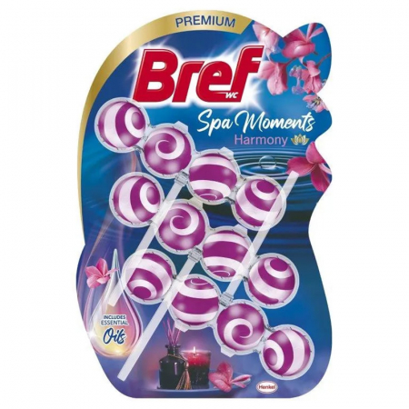 Produse de curatenie - BREF ODORIZANT WC 3*50G
