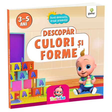 Rechizite scolare - Buna dimineata gradinita Culori si Forme