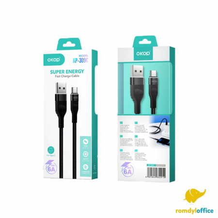 Electronice - Cablu de incarcator usb tip C 1m
