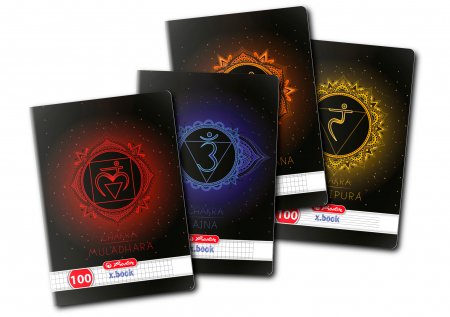 Caiete - Caiet A4 100 file matematica Chakra Herlitz
