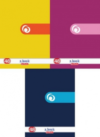 Caiete - Caiet A4 A48 file matematica Rainbow Herlitz
