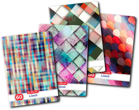 Caiete - Caiet A4, 60 file velin Holografic, HERLITZ