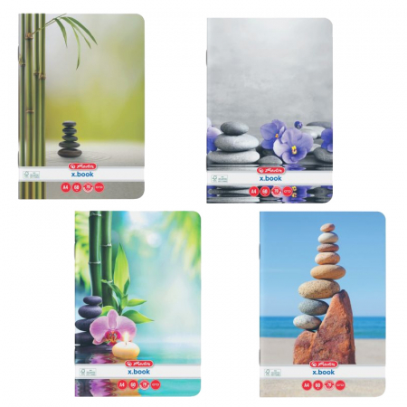 Caiete - Caiet A4 60 file velin Zen, HERLITZ