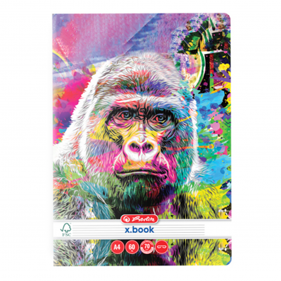 Caiete - CAIET A4 60F DICTANDO COLOR ANIMALS