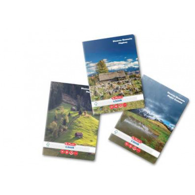 Caiete - Caiet A4 60 file matematica Discover Romania