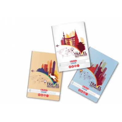 Caiete - Caiet A4 60 file matematica Travel Herlitz