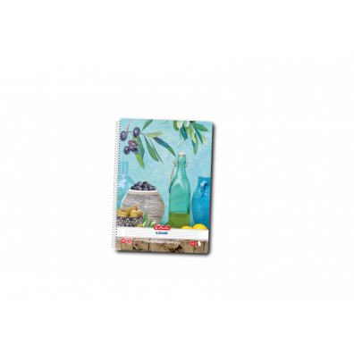 Caiete - CAIET A5 100F SPIRALA DICTANDO ENJOY LIFE HERLITZ