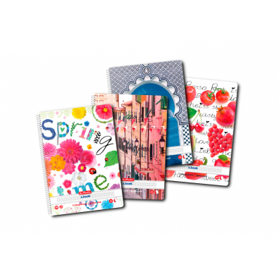 Caiete - CAIET A5 100F SPIRALA MATEMATICA ENJOY LIFE