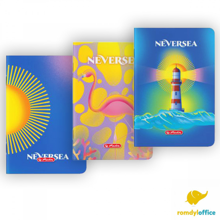Caiete - Caiet A5 48 file dictando Neversea Herlitz
