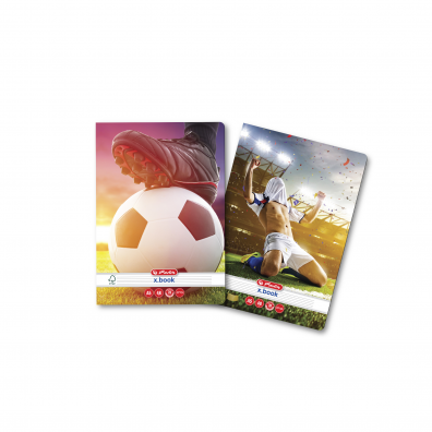 Caiete - Caiet A5 48 file dictando Fotbal Herlitz