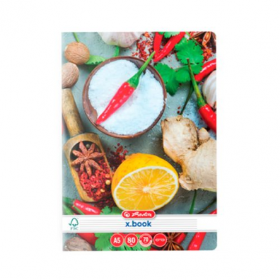 Caiete - Caiet A5 80 file dictando Spices Herlitz