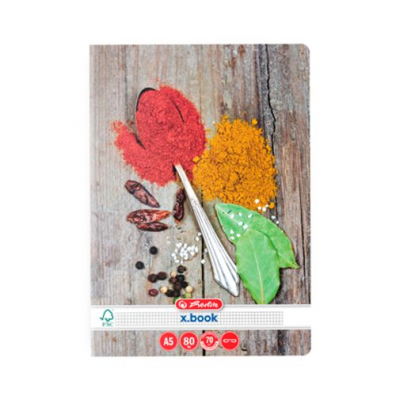 Caiete - Caiet A5 80 file matematica Spices Herlitz