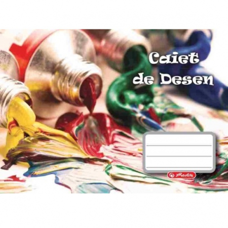 Caiete - Caiet desen 24 file Rock Your School Herlitz