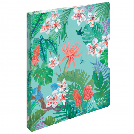 Bibliorafturi si Caiete mecanice - Caiet Mecanic A4 2 inele LadyLike Jungle