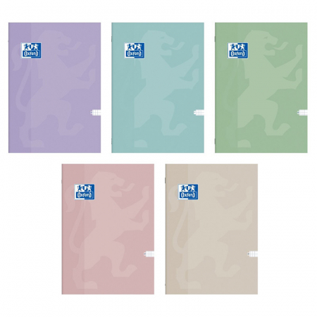 Caiete - Caiet Oxford A4 60 file matematica 80g soft pastel