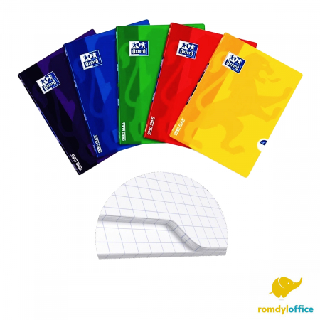 Caiete - Caiet Oxford A4 60 file matematica 90g Duo Soft To