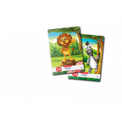 Caiete - CAIET TIP I A5 24 FILE CUTE ANIMALS