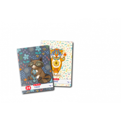 Caiete - CAIET TIP II A5 24 FILE CUTE ANIMALS