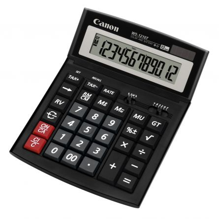 Calculatoare de birou - Calculator de birou 12 digiti WS1210T Canon