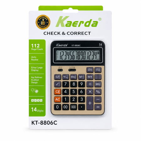 Calculatoare de birou - Calculator de birou 14 digiti Kaerda