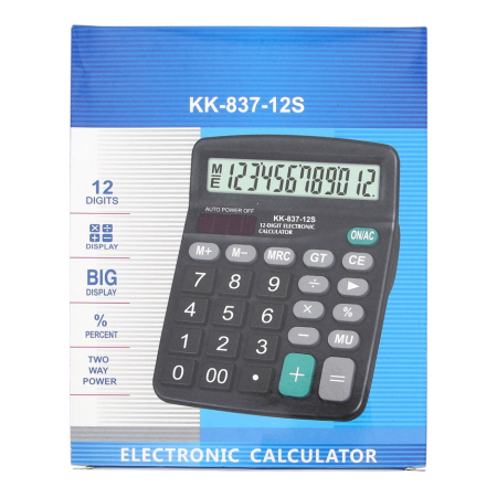 Calculatoare de birou - CALCULATOR DE BIROU MIJLOCIU 12DG