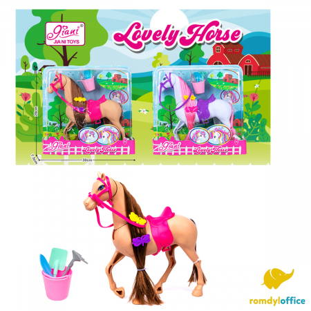 Animale si ferme - Calut cu accesorii