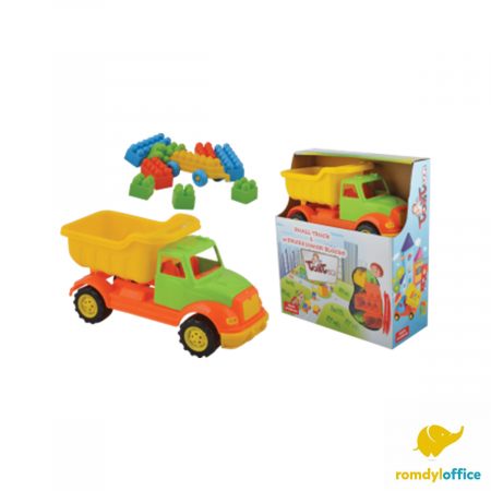 Jucarii - Camion cu 36 piese