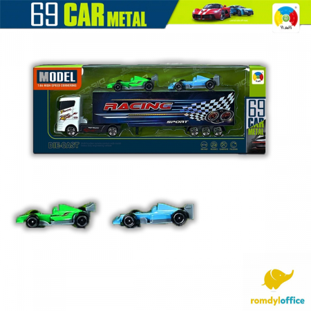 Masinute,motociclete si circuite - Camion trailler