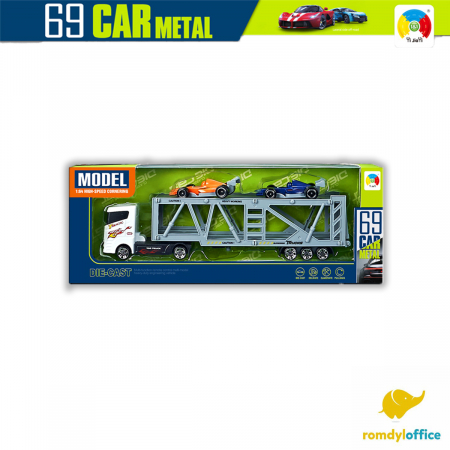 Masinute,motociclete si circuite - Camion trailler