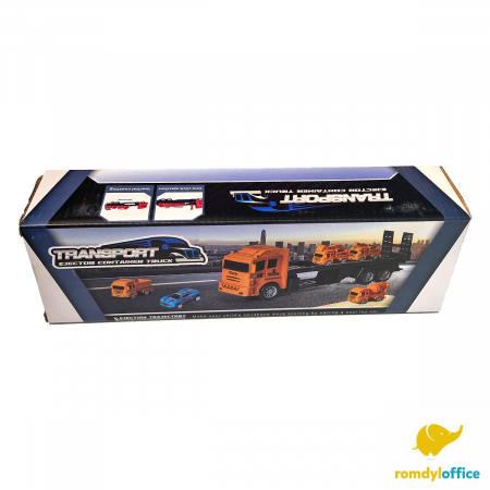Masinute,motociclete si circuite - Camion trailer