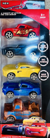 Masinute,motociclete si circuite - Set masini power 5 buc/set