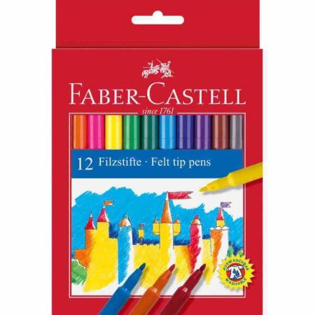 Rechizite scolare - CARIOCA 12CUL FABER-CASTELL