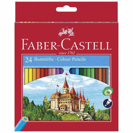 Carioci si Linere - CARIOCA 24CUL FABER-CASTELL