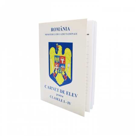 Coperti si Etichete scolare - CARNET ELEV CLASELE I-IV