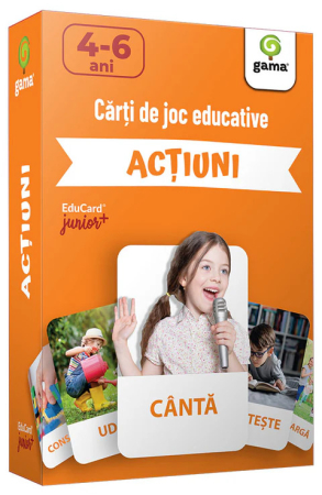 Carti si caiete de colorat 11% - Carti de joc Actiuni