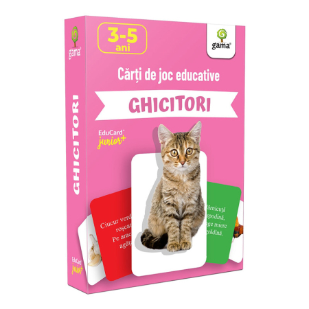 Carti si caiete de colorat 11% - Carti de joc Ghicitori