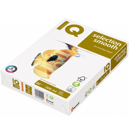 Produse din hartie - CARTON IQ SELECTION A4 250 GR 125 COLI,ALB